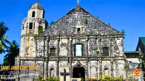St. James the Great Parish Mass Schedules in Bolinao, .